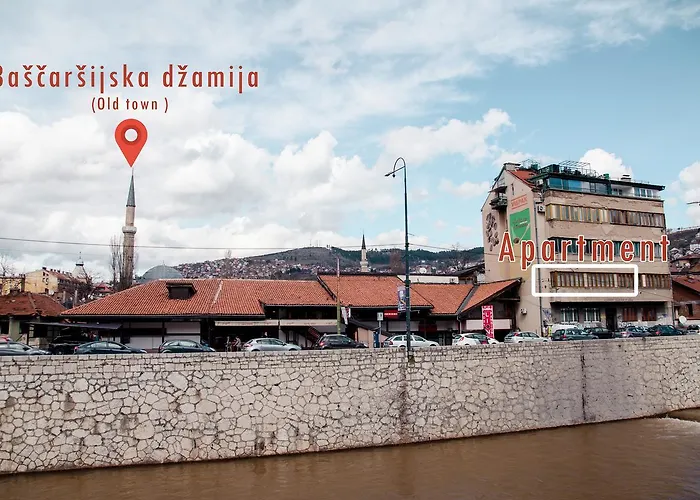 Roma At Bascarsija Appartement